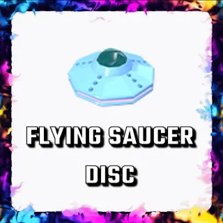 FLYING SAUCER DISC ADOPT ME