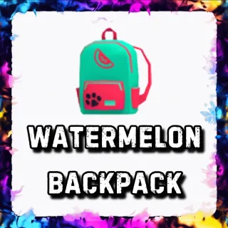 WATERMELON BACKPACK ADOPT ME