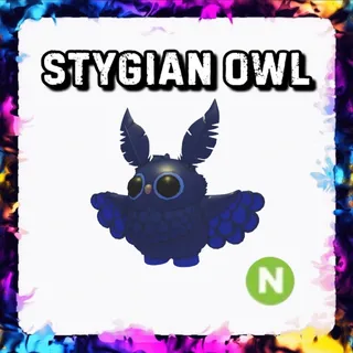 STYGIAN OWL N ADOPT ME