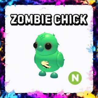 ZOMBIE CHICK N ADOPT ME