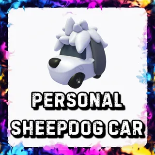 PERSONAL SHEEPDOG CARADOPT ME
