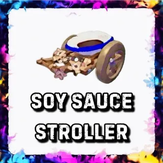 SOY SAUCE STROLLER ADOPT ME