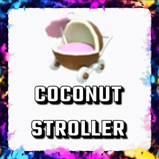 COCONUT STROLLER ADOPT ME