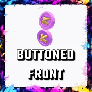 BUTTONED FRONT ADOPT ME