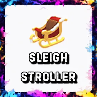 SLEIGH STROLLER ADOPT ME