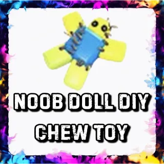 NOOB DOLL DIY CHEW TOY ADOPT ME