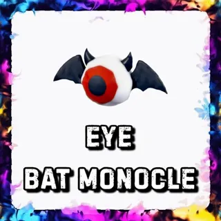 EYE BAT MONOCLE ADOPT ME