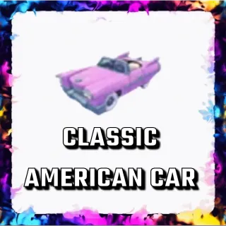 CLASSIC AMERICAN CAR ADOPT ME