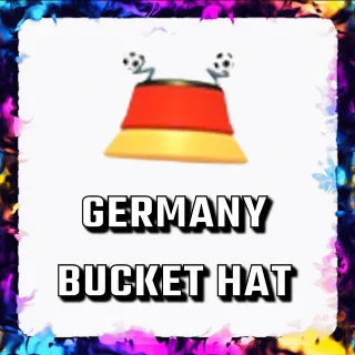 GERMANY BUCKET HAT ADOPT ME