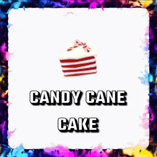 CANDY CANE CAKE ADOPT ME