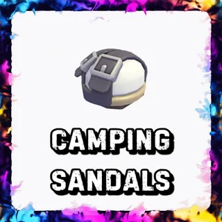 CAMPING SANDALS ADOPT ME