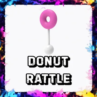DONUT RATTLE ADOPT ME