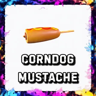 CORNDOG MUSTACHE ADOPT ME