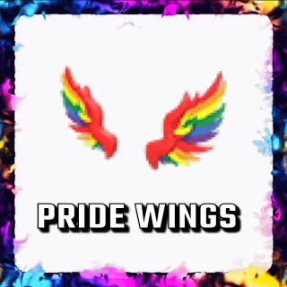 PRIDE WINGS ADOPT ME