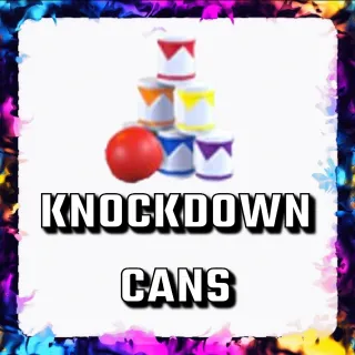 KNOCKDOWN CANS ADOPT ME