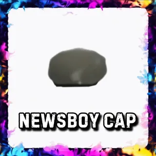 NEWSBOY CAP ADOPT ME