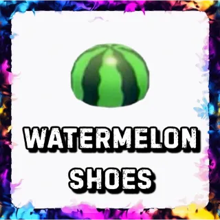 WATERMELON SHOES ADOPT ME