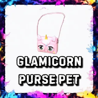 GLAMICORN PURSE PET ADOPT ME