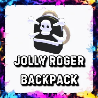 JOLLY ROGER BACKPACK ADOPT ME