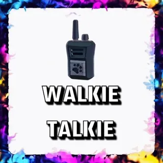 WALKIE TALKIE ADOPT ME