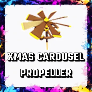 XMAS CAROUSEL PROPELLER ADOPT ME