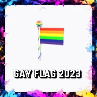 GAY FLAG 2023 ADOPT ME