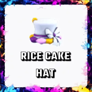 RICE CAKE HAT ADOPT ME