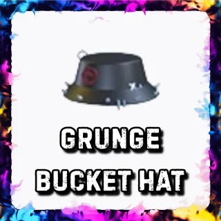 GRUNGE BUCKET HAT ADOPT ME
