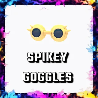 SPIKEY GOGGLES ADOPT ME