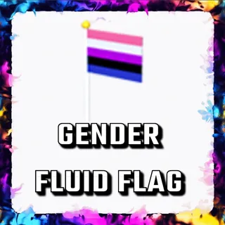 GENDER FLUID FLAG (2022) ADOPT ME
