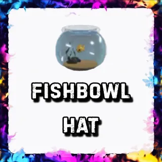 FISHBOWL HAT ADOPT ME