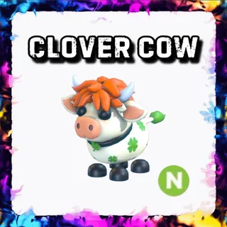 CLOVER COW N ADOPT ME