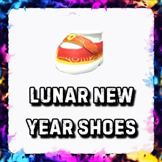 LUNAR NEW YEAR SHOES ADOPT ME