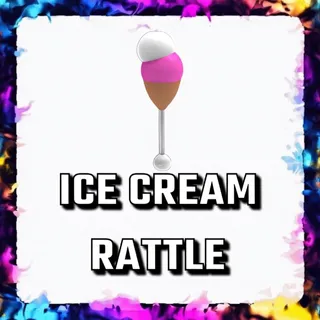 ICE CREAM RATTLE ADOPT ME