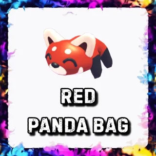 RED PANDA BAG ADOPT ME