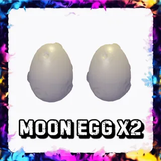 MOON EGG x2 ADOPT ME