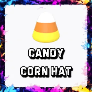 CANDY CORN HAT ADOPT ME