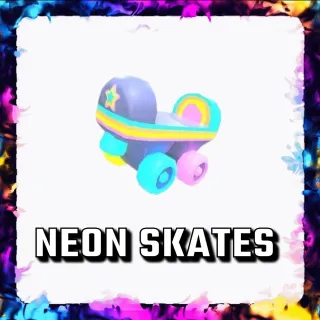 NEON SKATES ADOPT ME