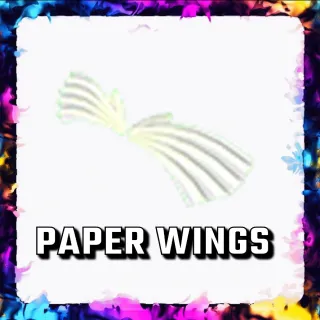 PAPER WINGS ADOPT ME