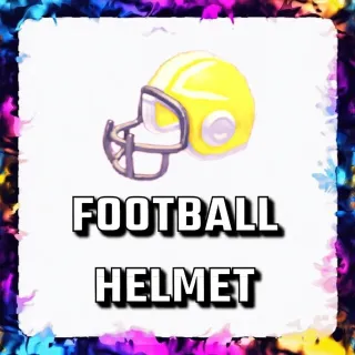 FOOTBALL HELMET ADOPT ME