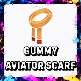 GUMMY AVIATOR SCARF ADOPT ME