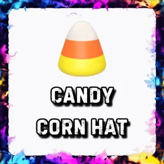 CANDY CORN HAT ADOPT ME