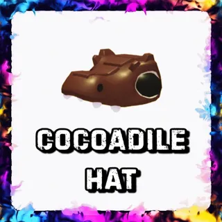 COCOADILE HAT ADOPT ME