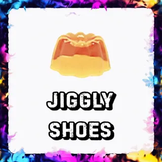 JIGGLY SHOES ADOPT ME