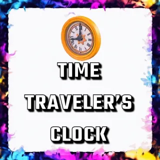 TIME TRAVELER’S CLOCK ADOPT ME