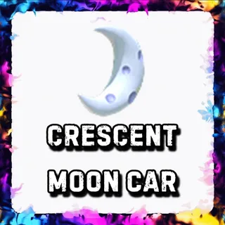 CRESCENT MOON CAR ADOPT ME