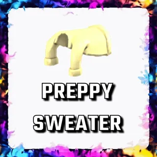 PREPPY SWEATER ADOPT ME