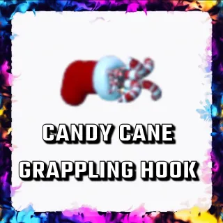 CANDY CANE GRAPPLING HOOK ADOPT ME