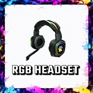 RGB HEADSET ADOPT ME