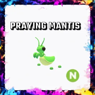 PRAYING MANTIS N ADOPT ME